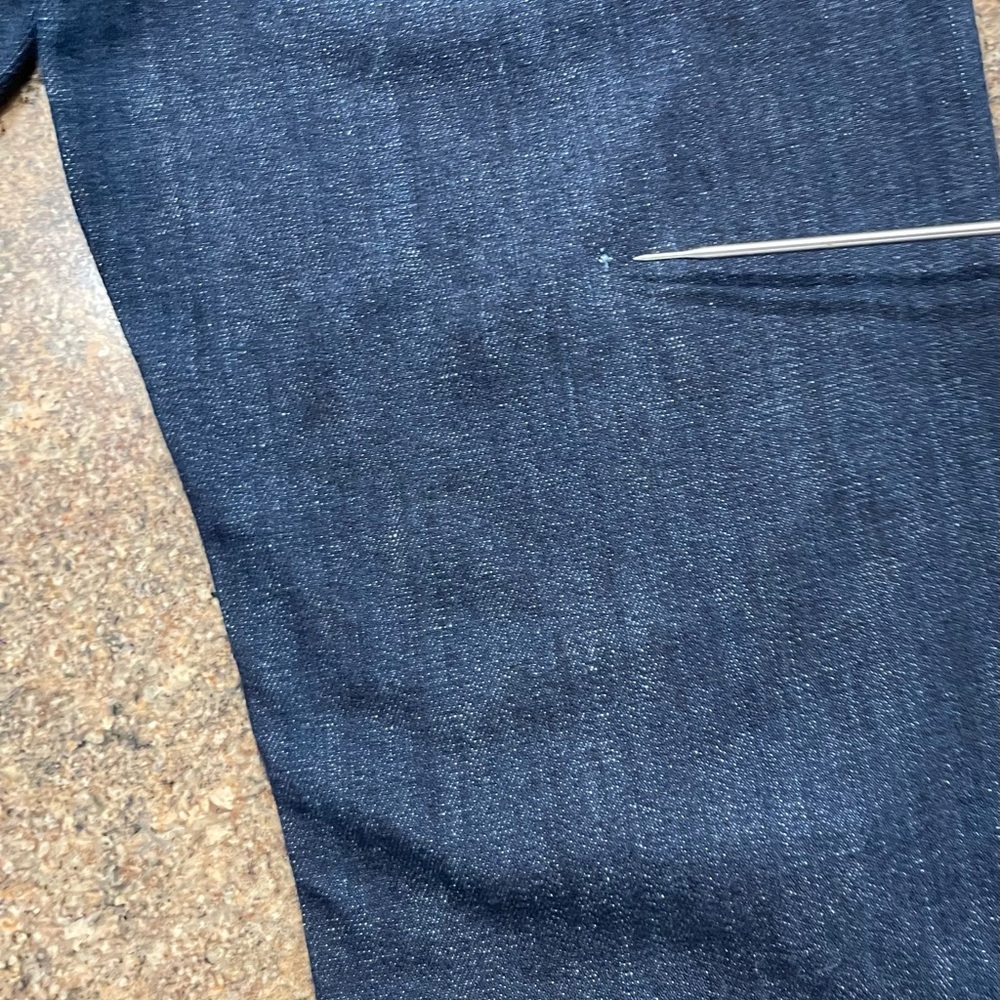 Peter Millar Vintage Washed Five Pocket Denim, Crown Crafted collection Size 32 - Picture 8 of 13